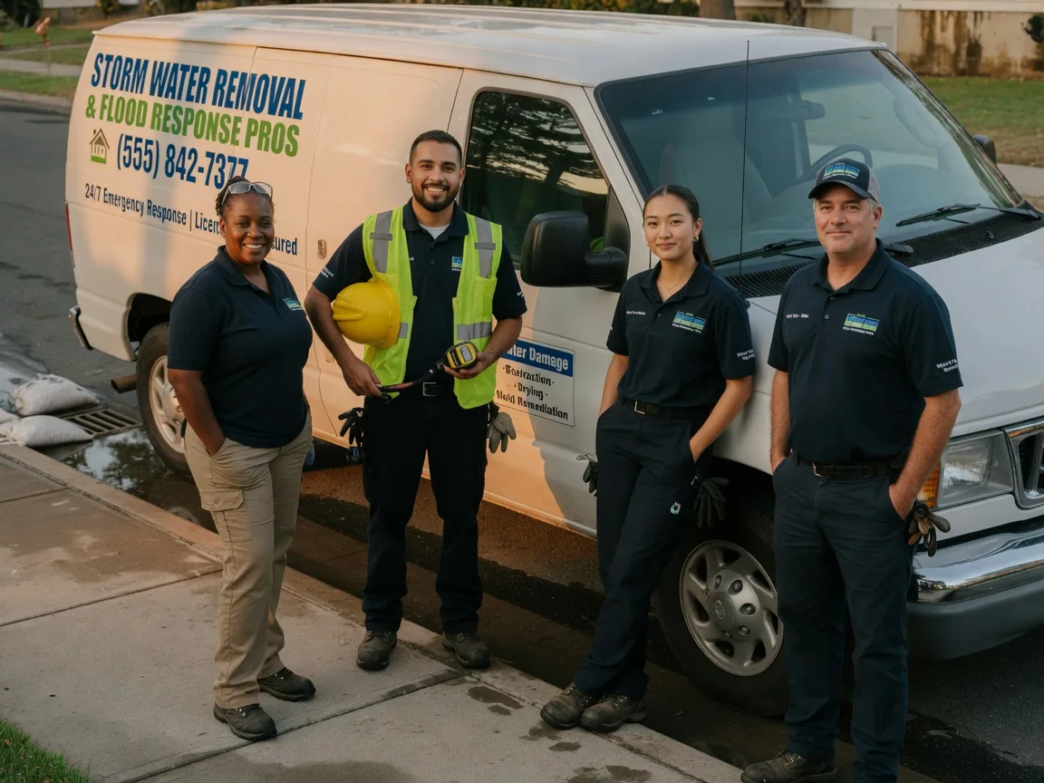 Storm Damage Water Removal company in Greenland, NH